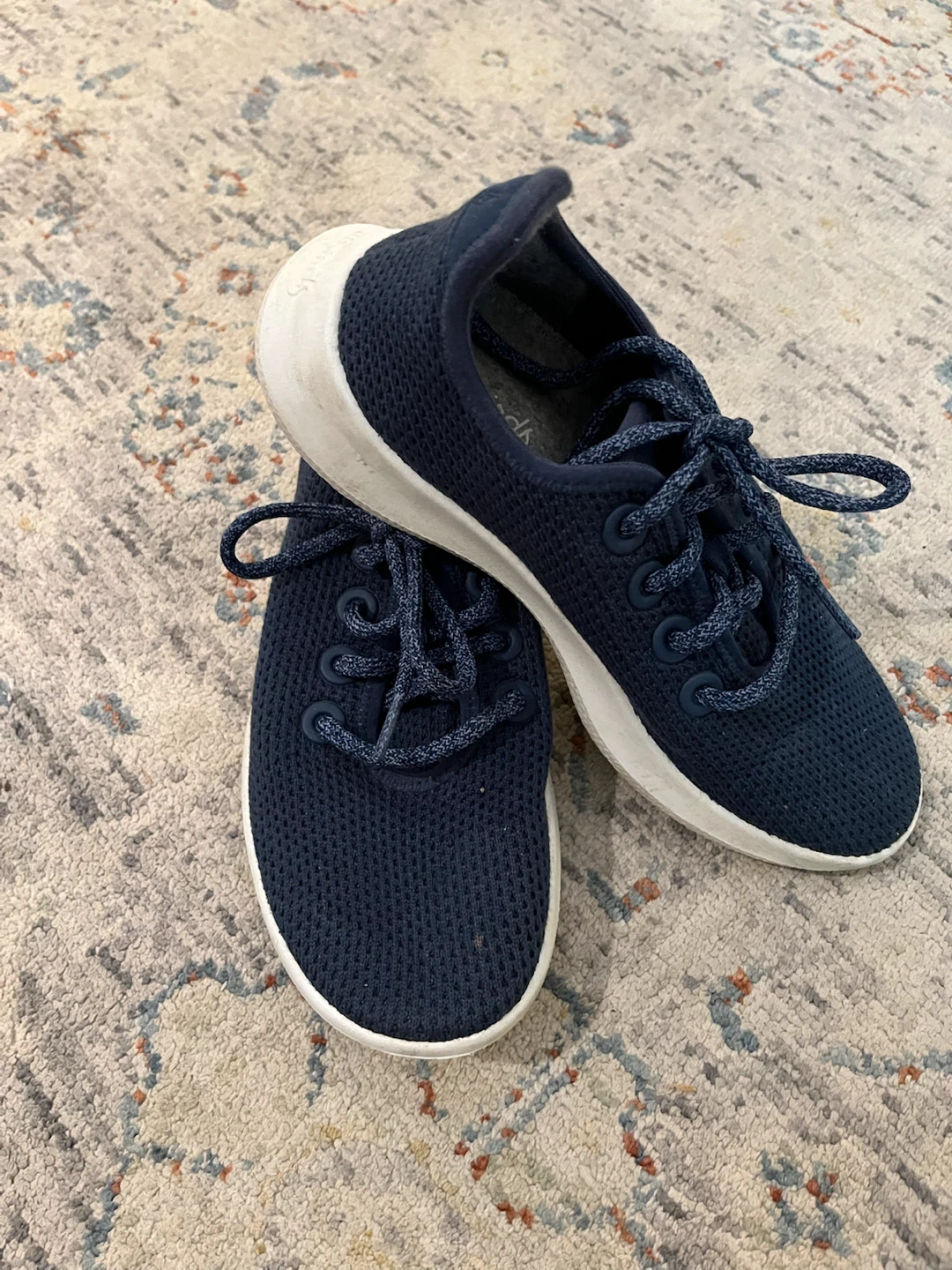 Allbirds Tree Runners Navy Sneakers - photo 2