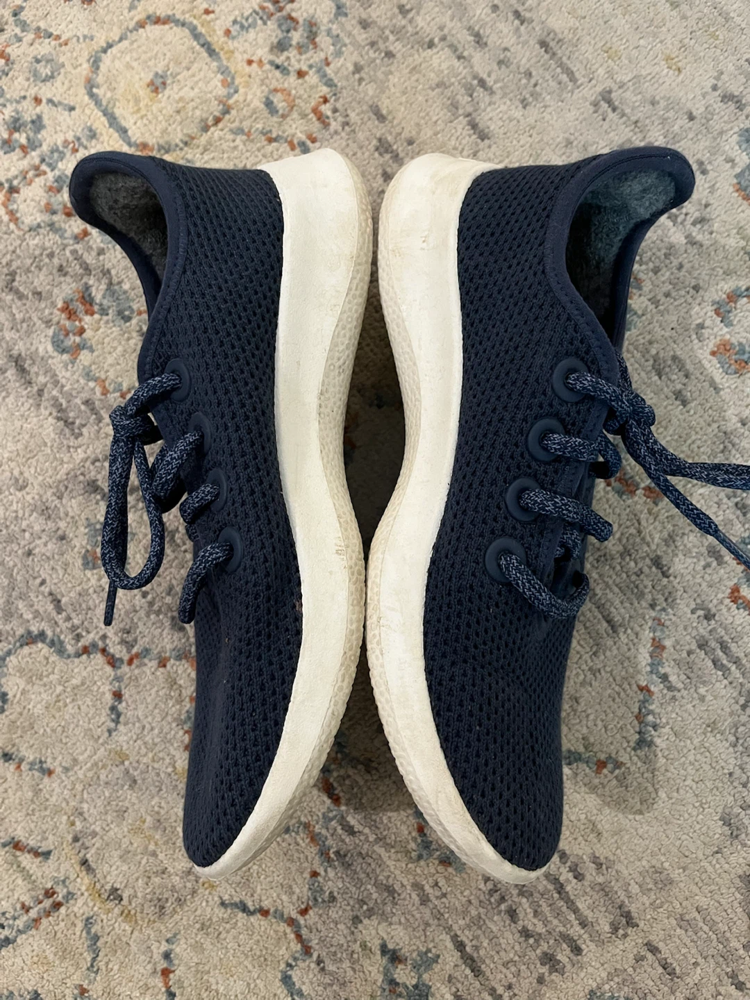 Allbirds Tree Runners Navy Sneakers - photo 3