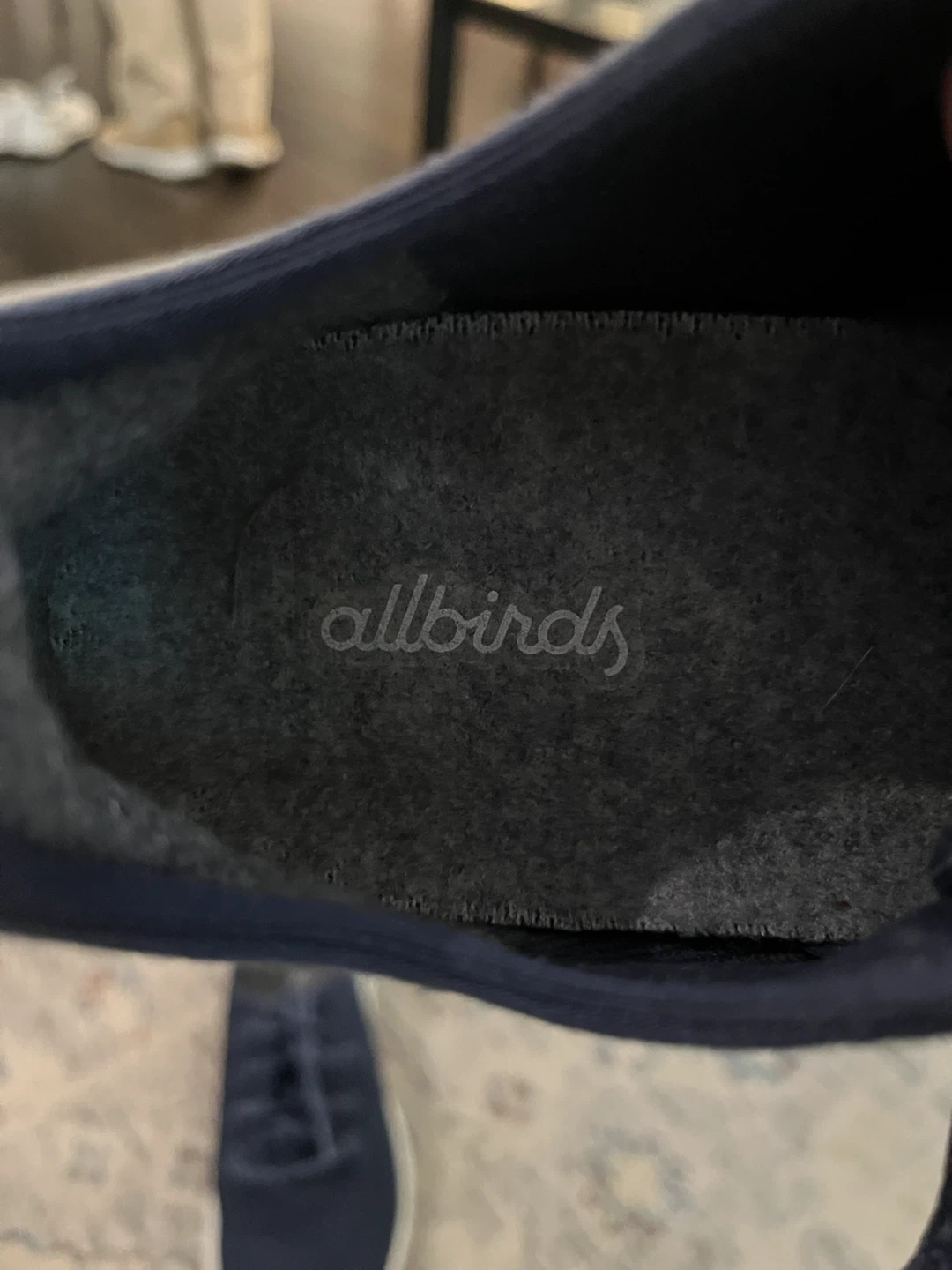 Allbirds Tree Runners Navy Sneakers - photo 4
