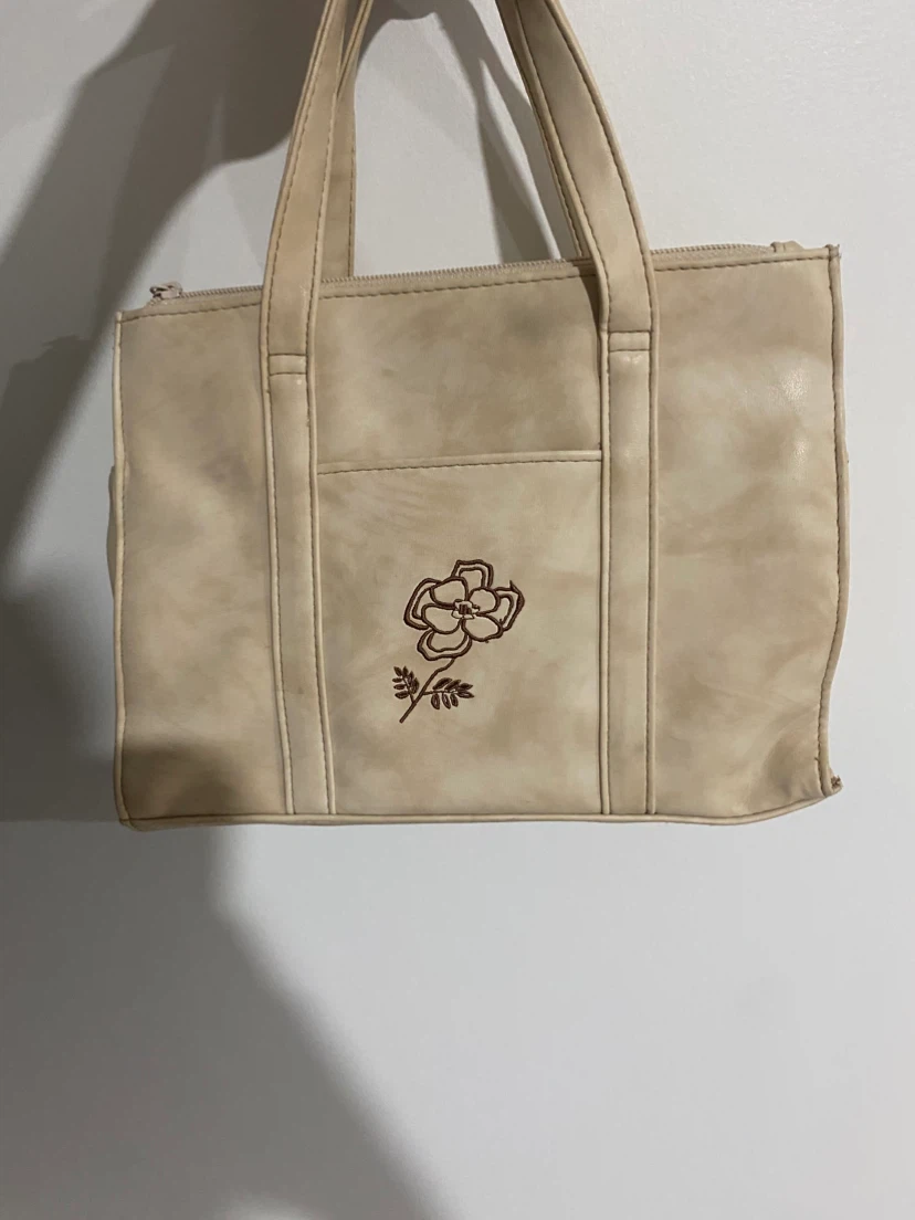 THE STONE cream floral handbag - photo 2