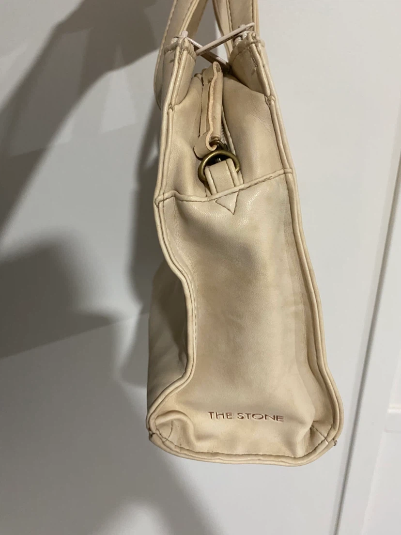 THE STONE cream floral handbag - photo 4