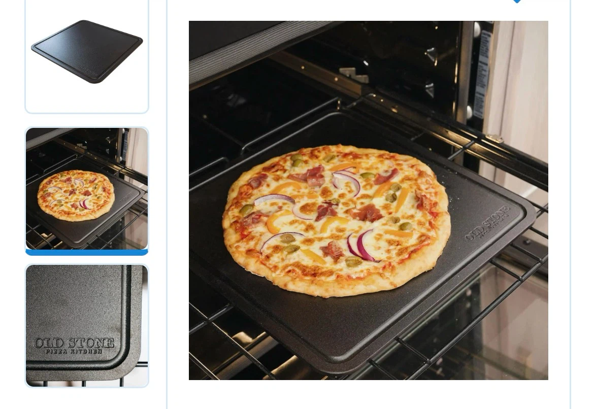 14” Pizza Steel, Old Stone - photo 2