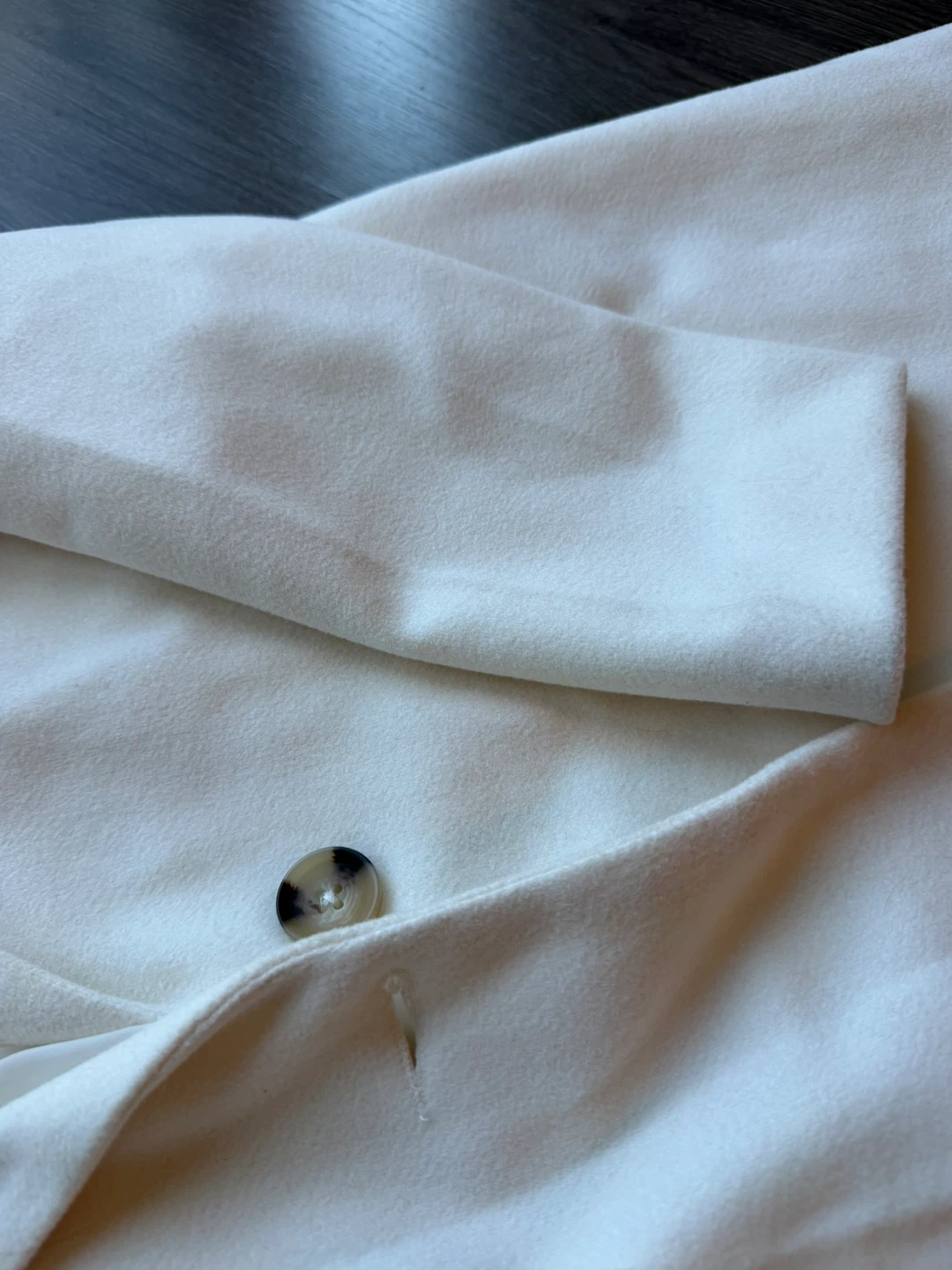 Streetwear Society Cream Wool-Blend Coat - photo 4
