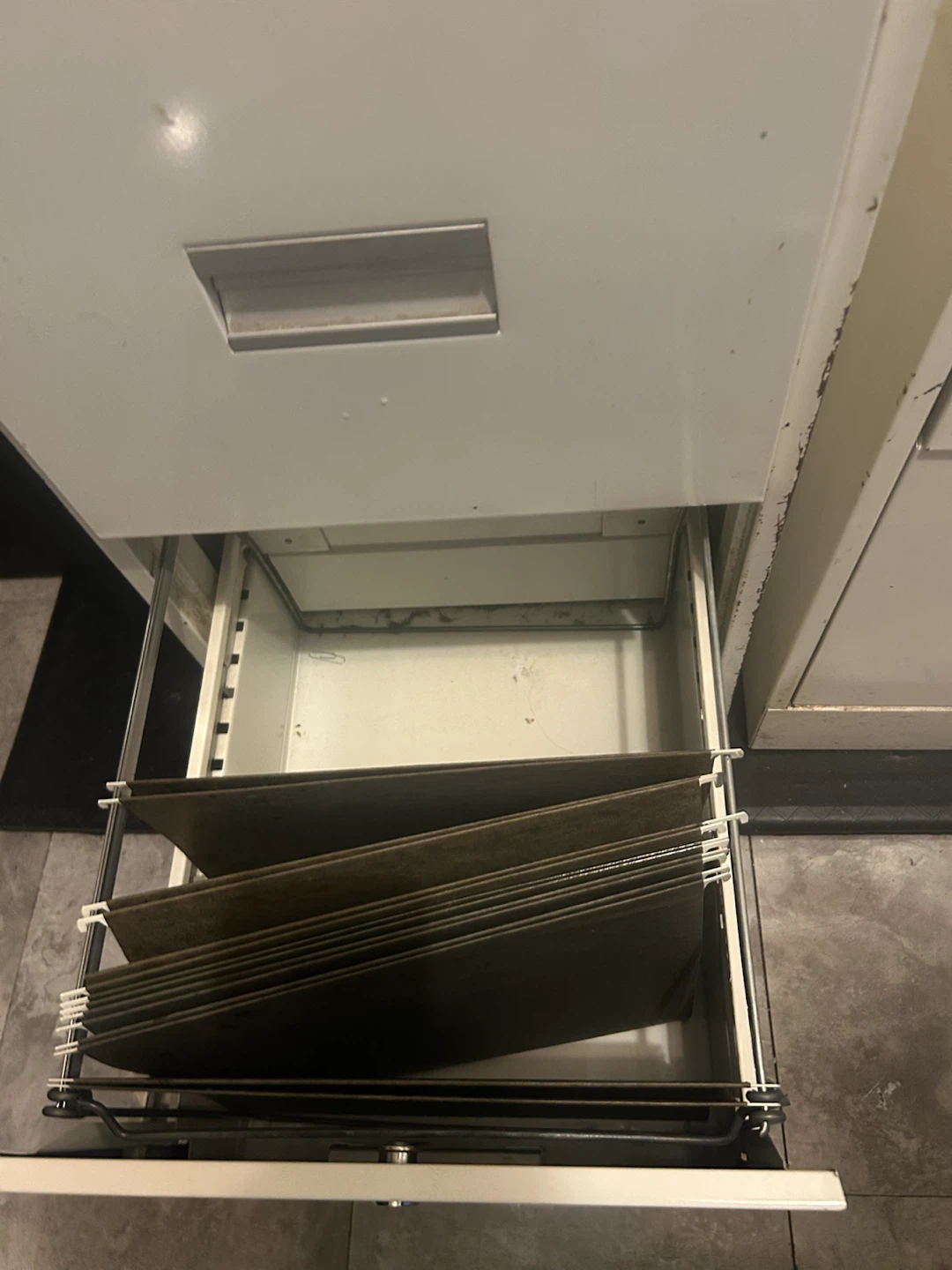 Two Metal Filing Cabinets - photo 2
