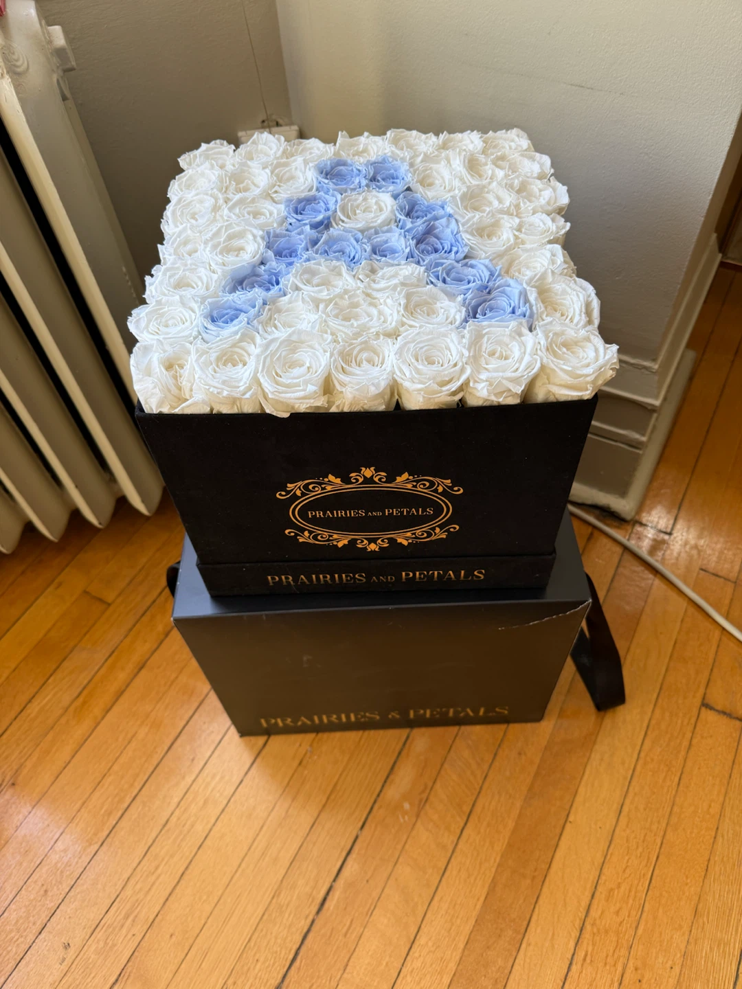 Prairies and Petals preserved rose box