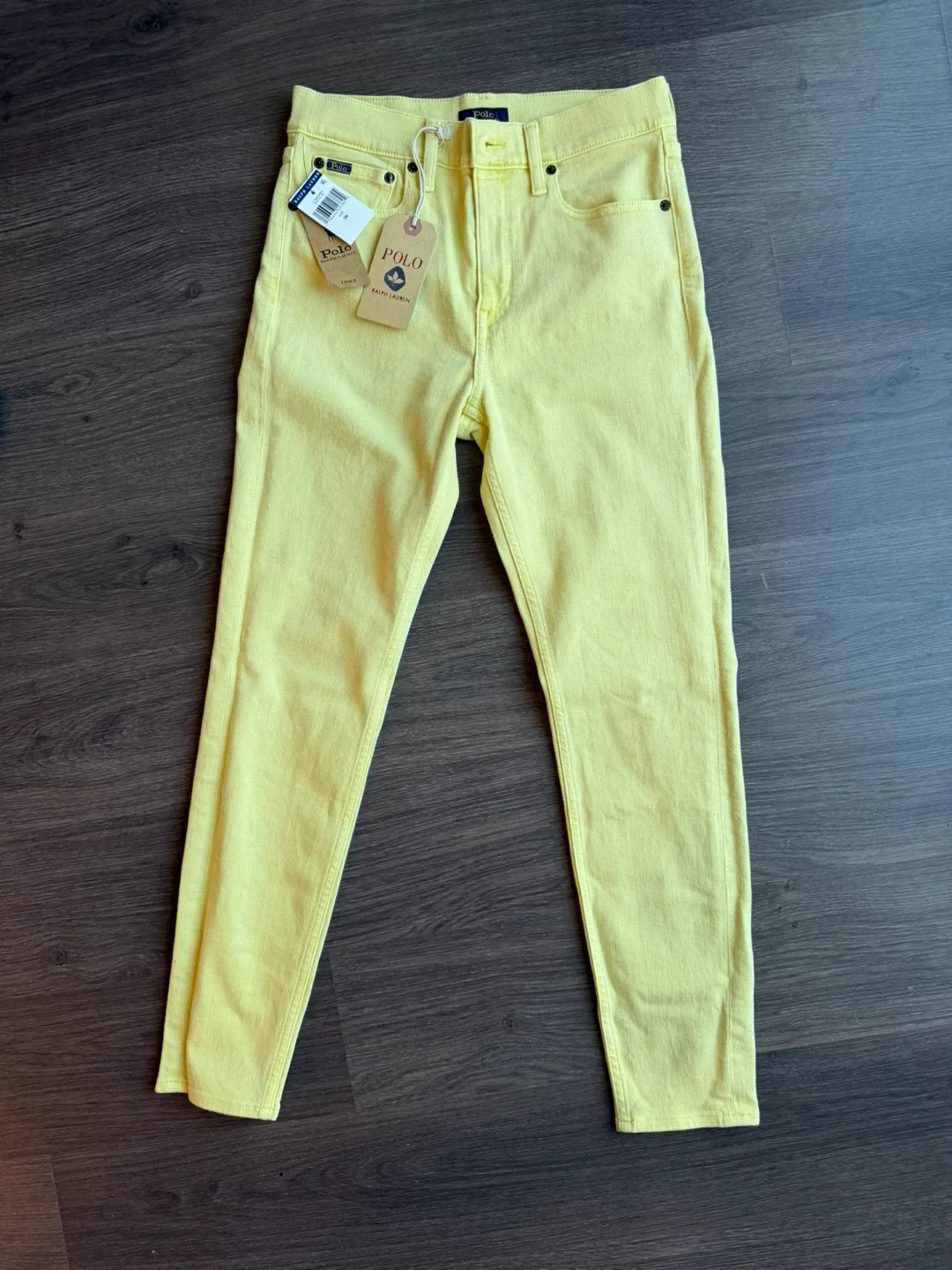 Polo Ralph Lauren Tompkins Skinny High-Rise Ankle Jeans
