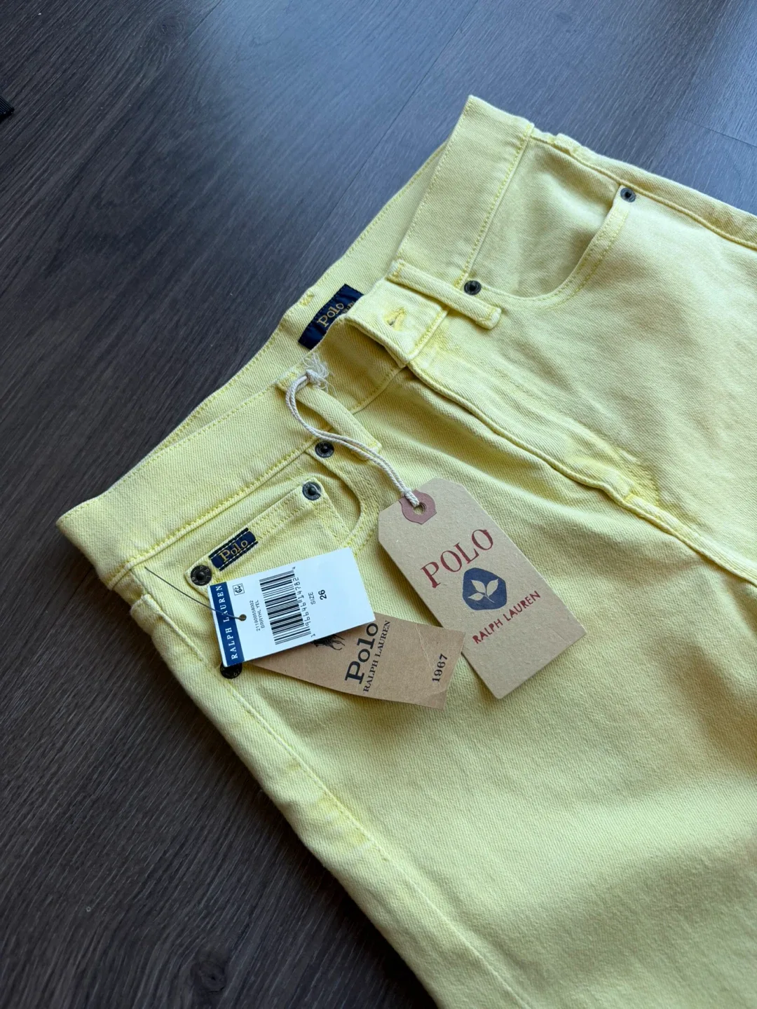 Polo Ralph Lauren Tompkins Skinny High-Rise Ankle Jeans - photo 2