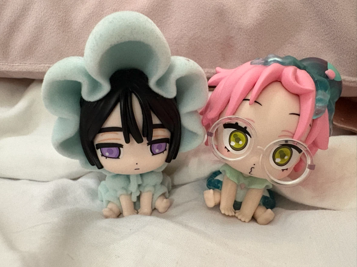 WTT Mizi & Sua Baby Figures for IvanTill Figure | ALNST