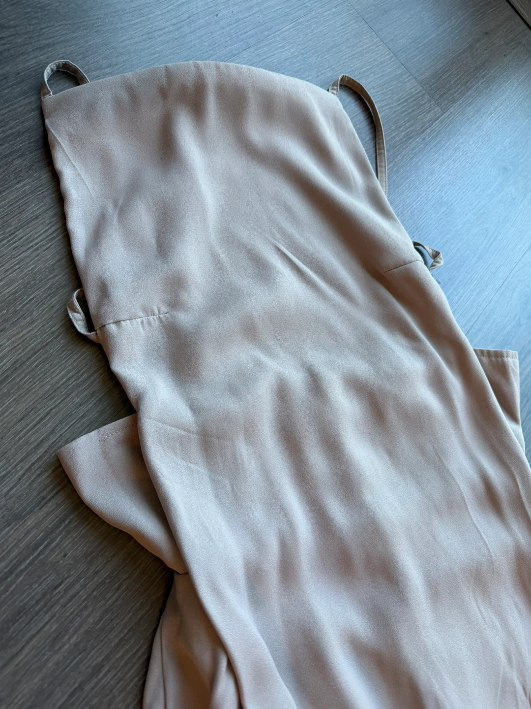 Beige Midi Dress - photo 2