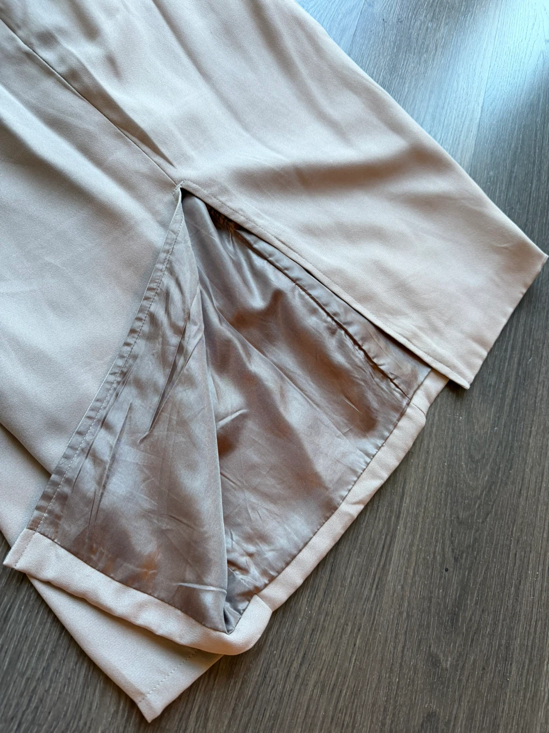 Beige Midi Dress - photo 4