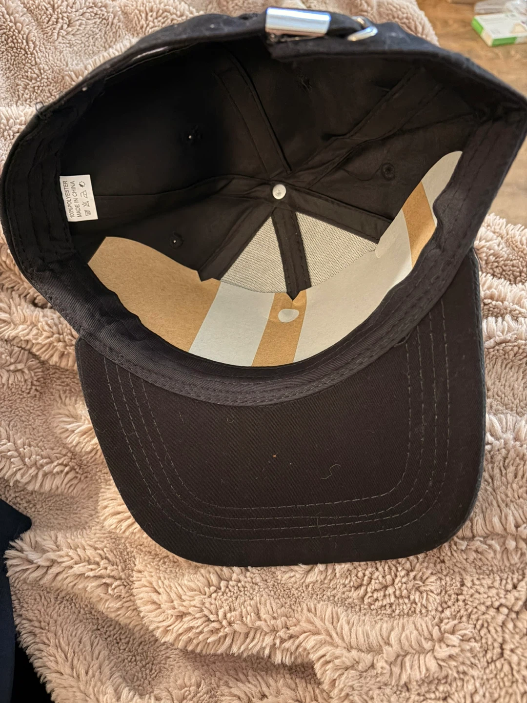 Black Star Studded Baseball Cap - photo 2