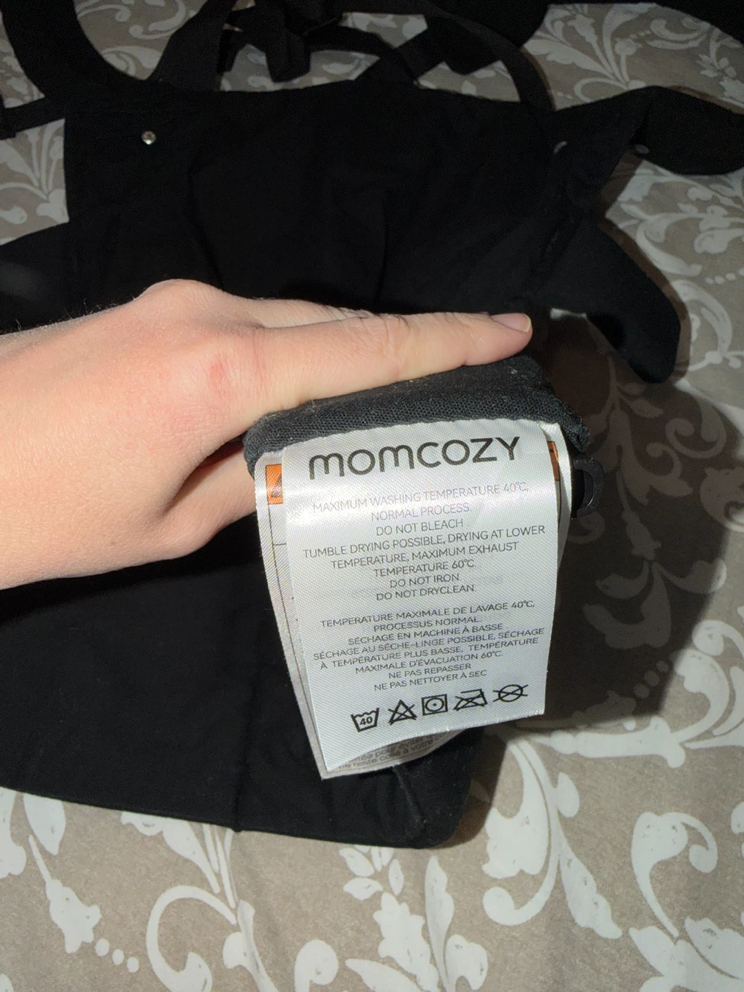 Momcozy Baby Carrier - photo 3