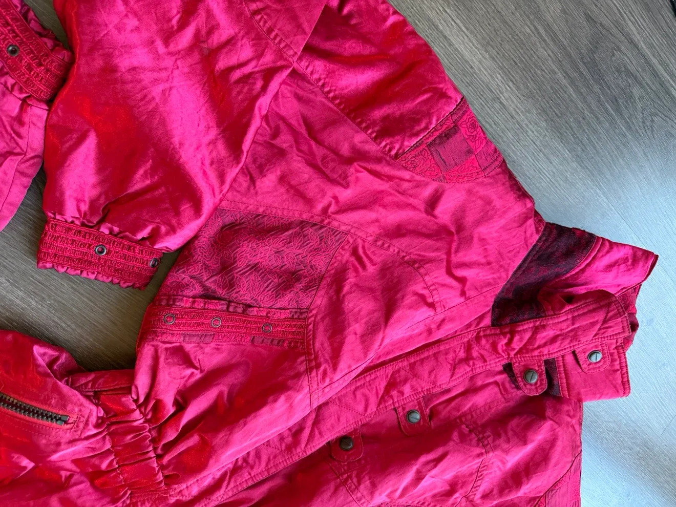 Vintage Hot red Ski Suit - photo 3