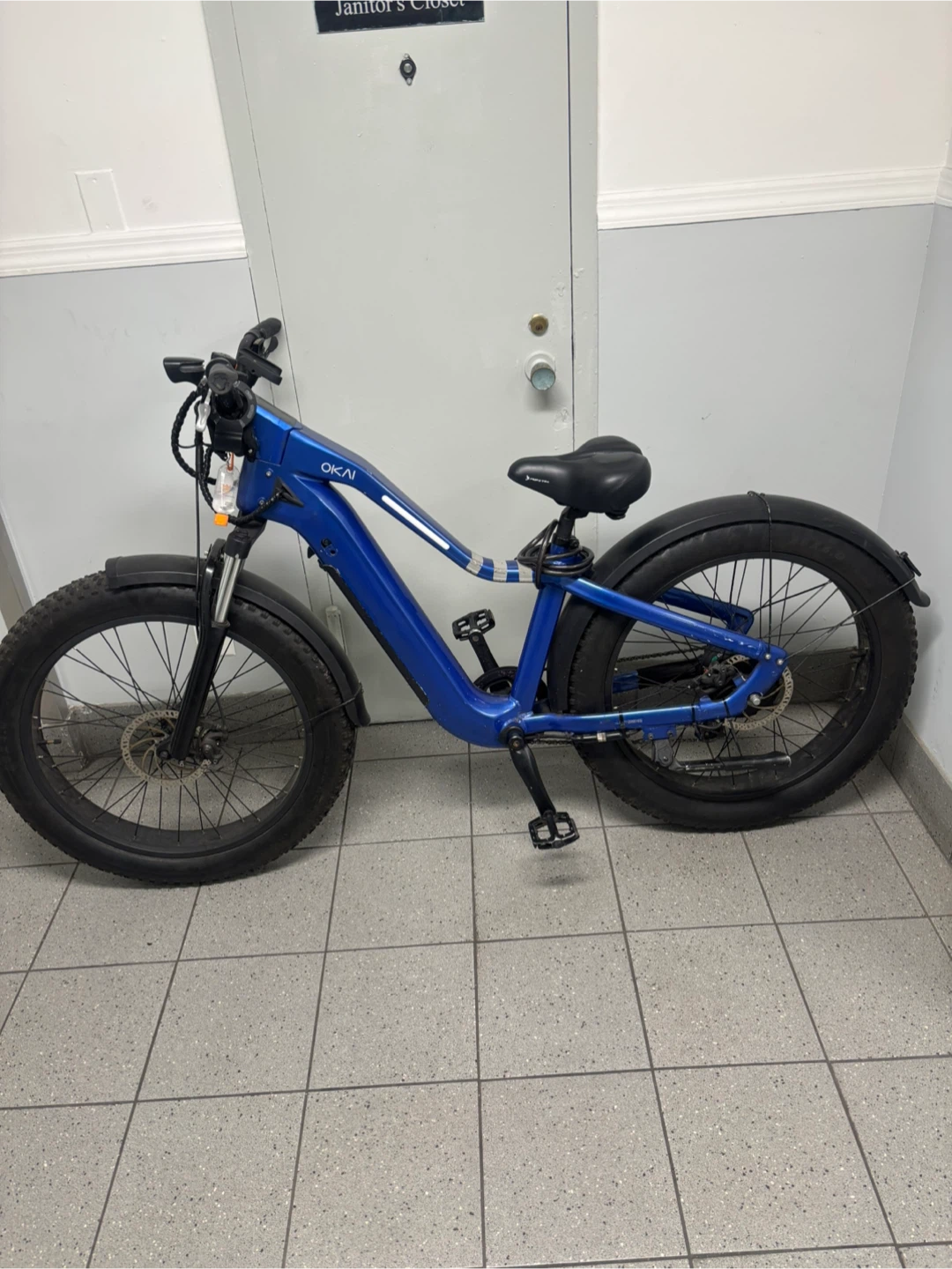 OKAI Electric Fat Tire Bike