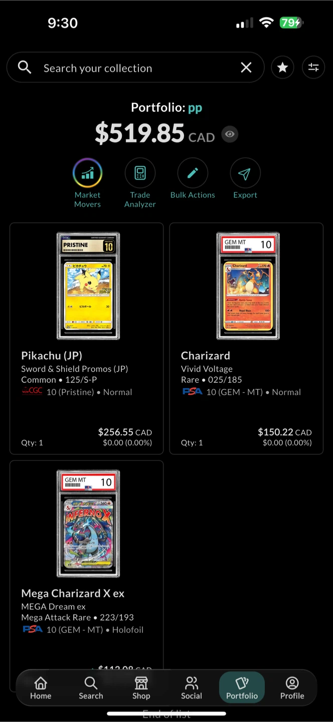 Pokemon slabs - photo 2