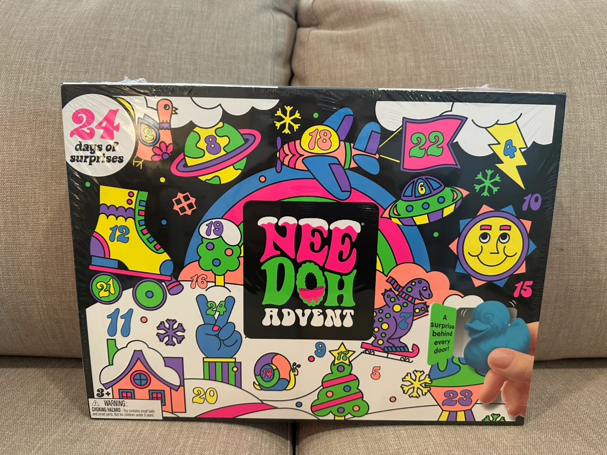 Nee Doh Advent Calendar - BNIB - photo 4