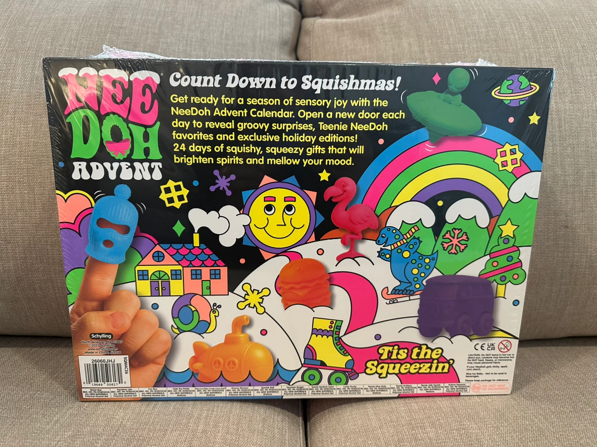 Nee Doh Advent Calendar - BNIB - photo 5