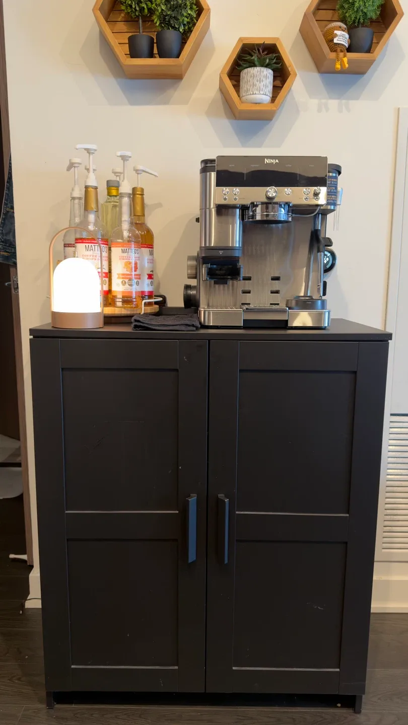 IKEA brimnes cabinet Black