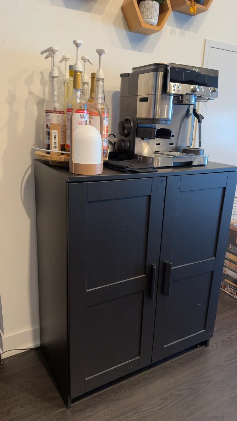 IKEA brimnes cabinet Black - photo 2