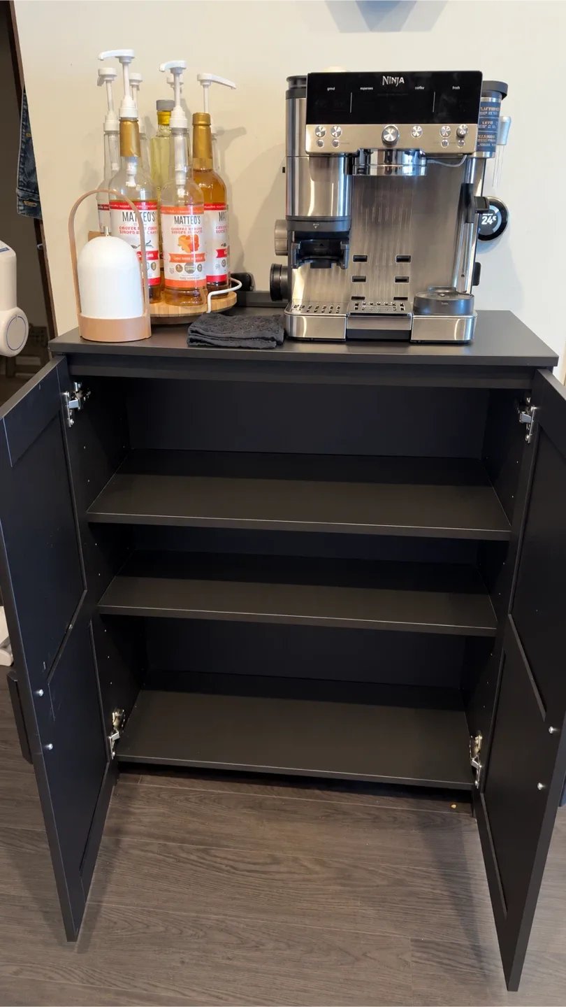 IKEA brimnes cabinet Black - photo 3