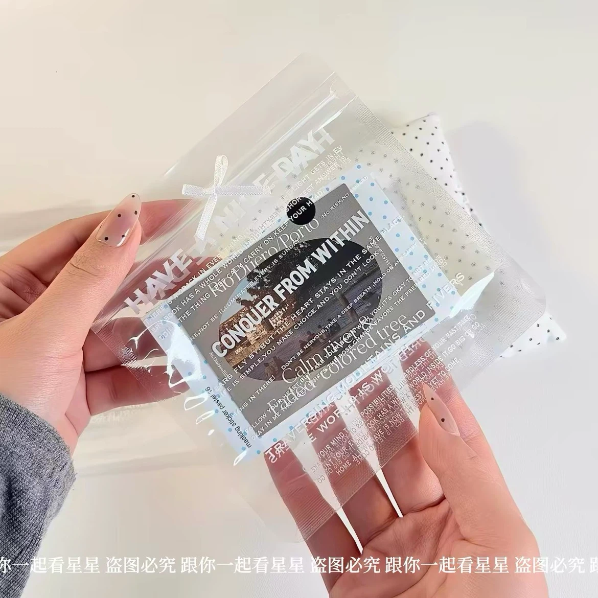 Clear Ziplock Packaging Pouches