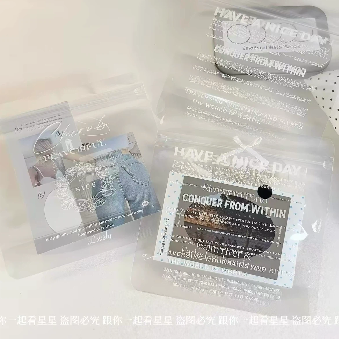 Clear Ziplock Packaging Pouches - photo 3