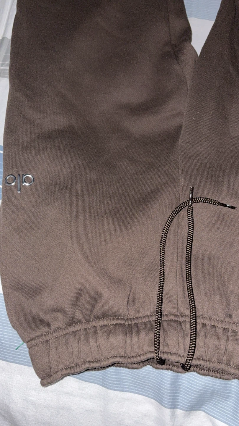 Alo Yoga Accolade Sweatpants Brown - photo 2