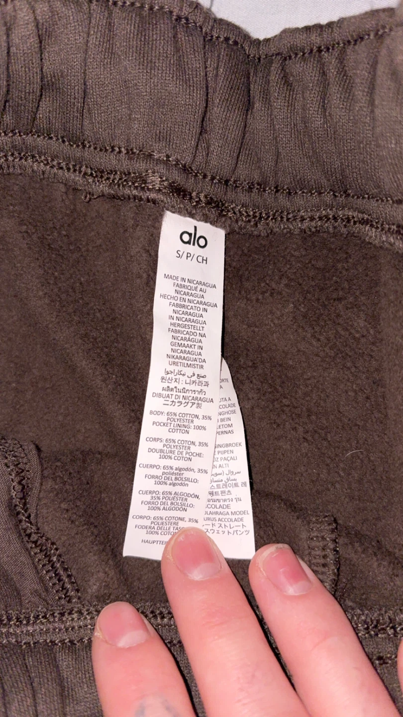 Alo Yoga Accolade Sweatpants Brown - photo 3