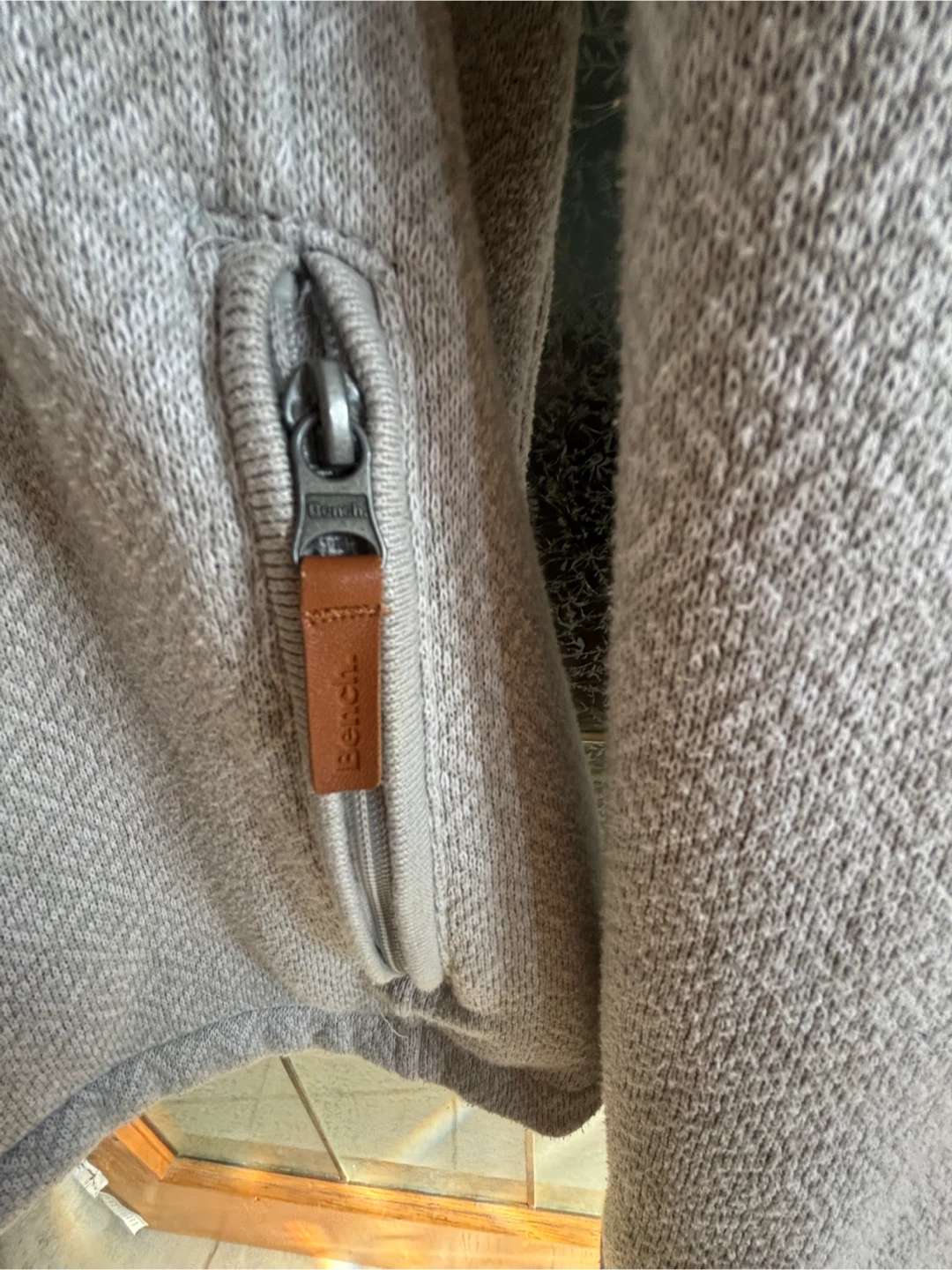 Bench Grey Zip-Up Hooded Jacket - photo 2