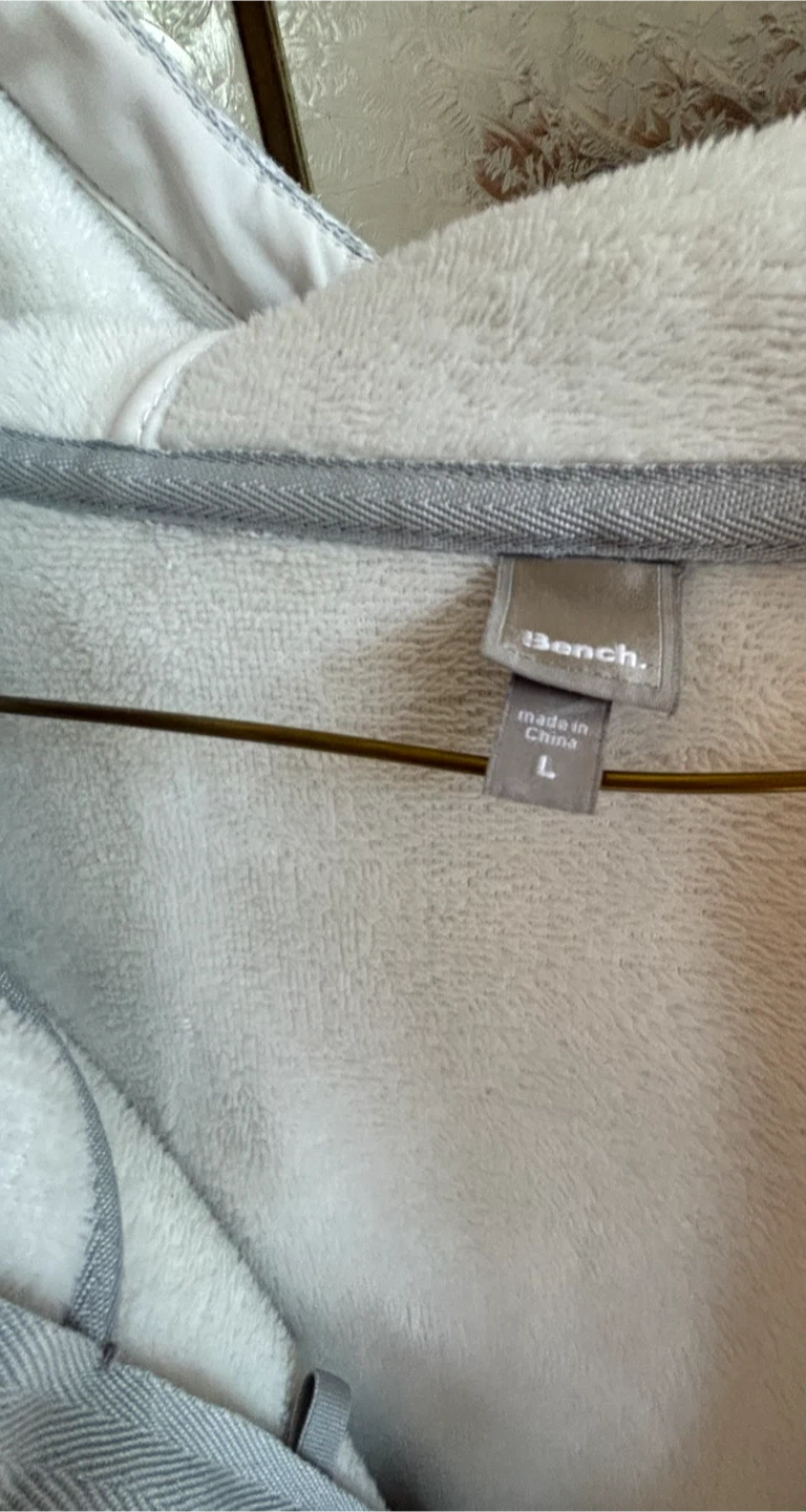 Bench Grey Zip-Up Hooded Jacket - photo 3