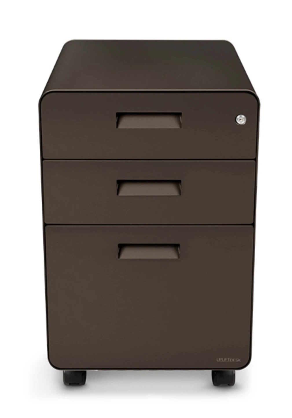 3-Drawer File Cabinet, Rolling by UPLIFT Desk