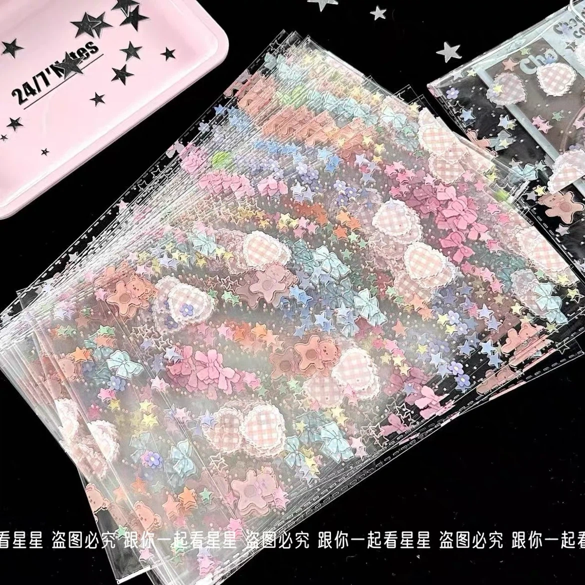 Cute Decorative Clear Stationery Pouches - photo 3
