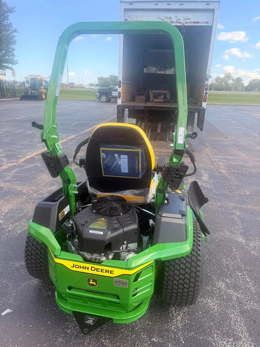 John Deere Z545R ZTrak Mower with 60-in. Deck - photo 2