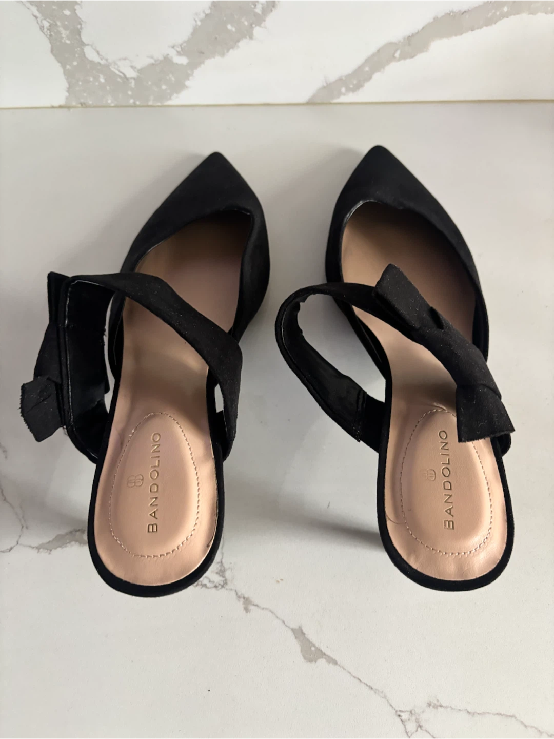 Bandolino Black Pointed Toe Heels - photo 2