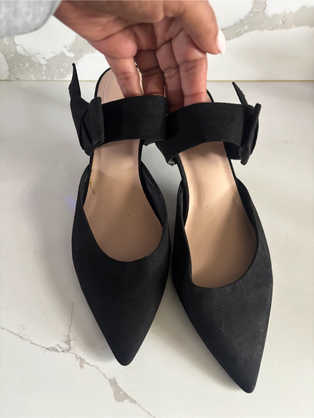 Bandolino Black Pointed Toe Heels - photo 3