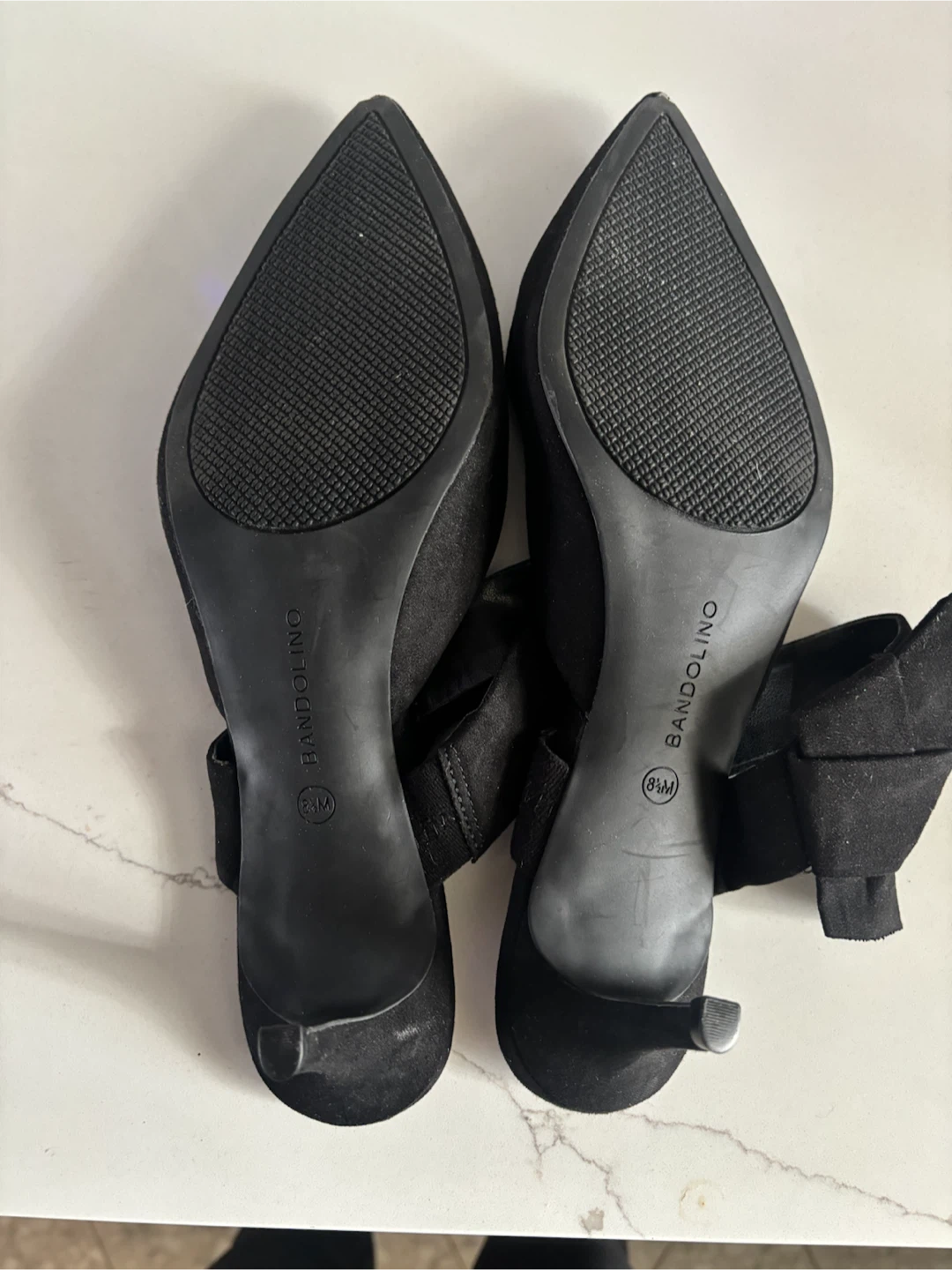 Bandolino Black Pointed Toe Heels - photo 4