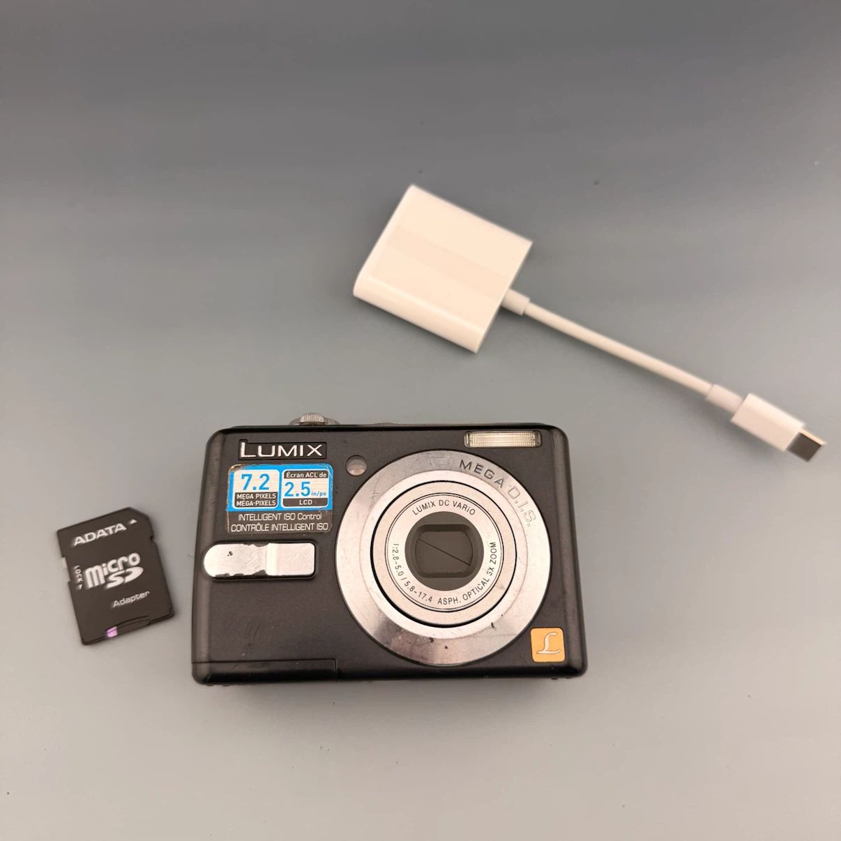 Panasonic Lumix 7.2MP Digital Camera