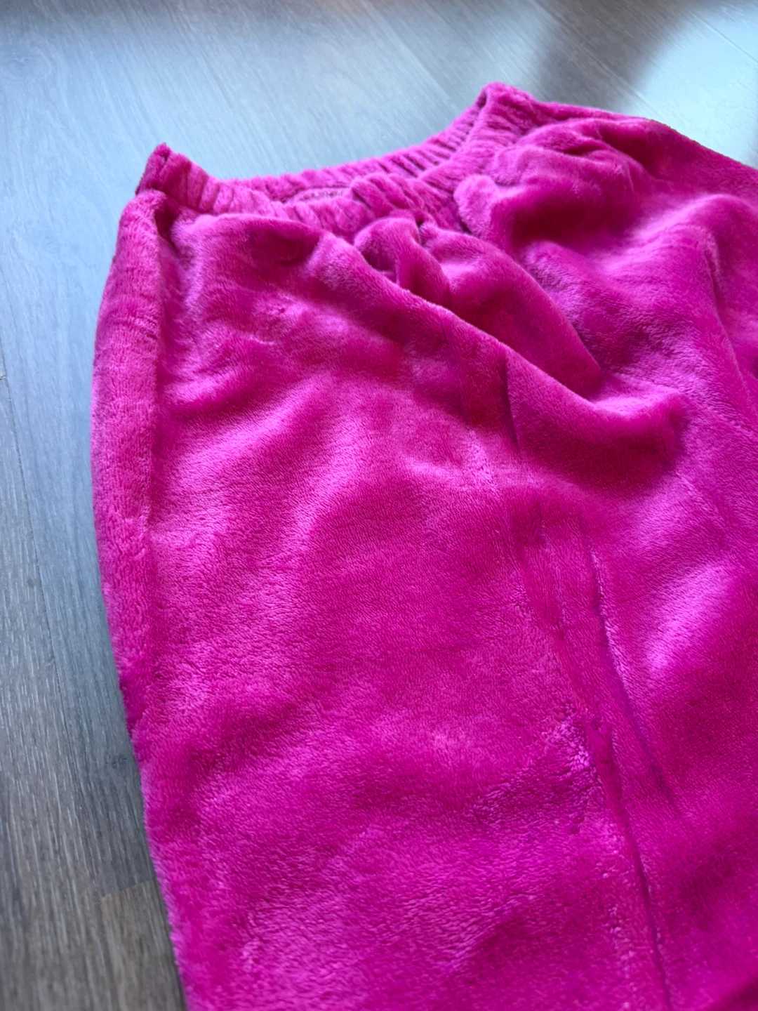 Plush Paw Print Lounge Set - photo 5