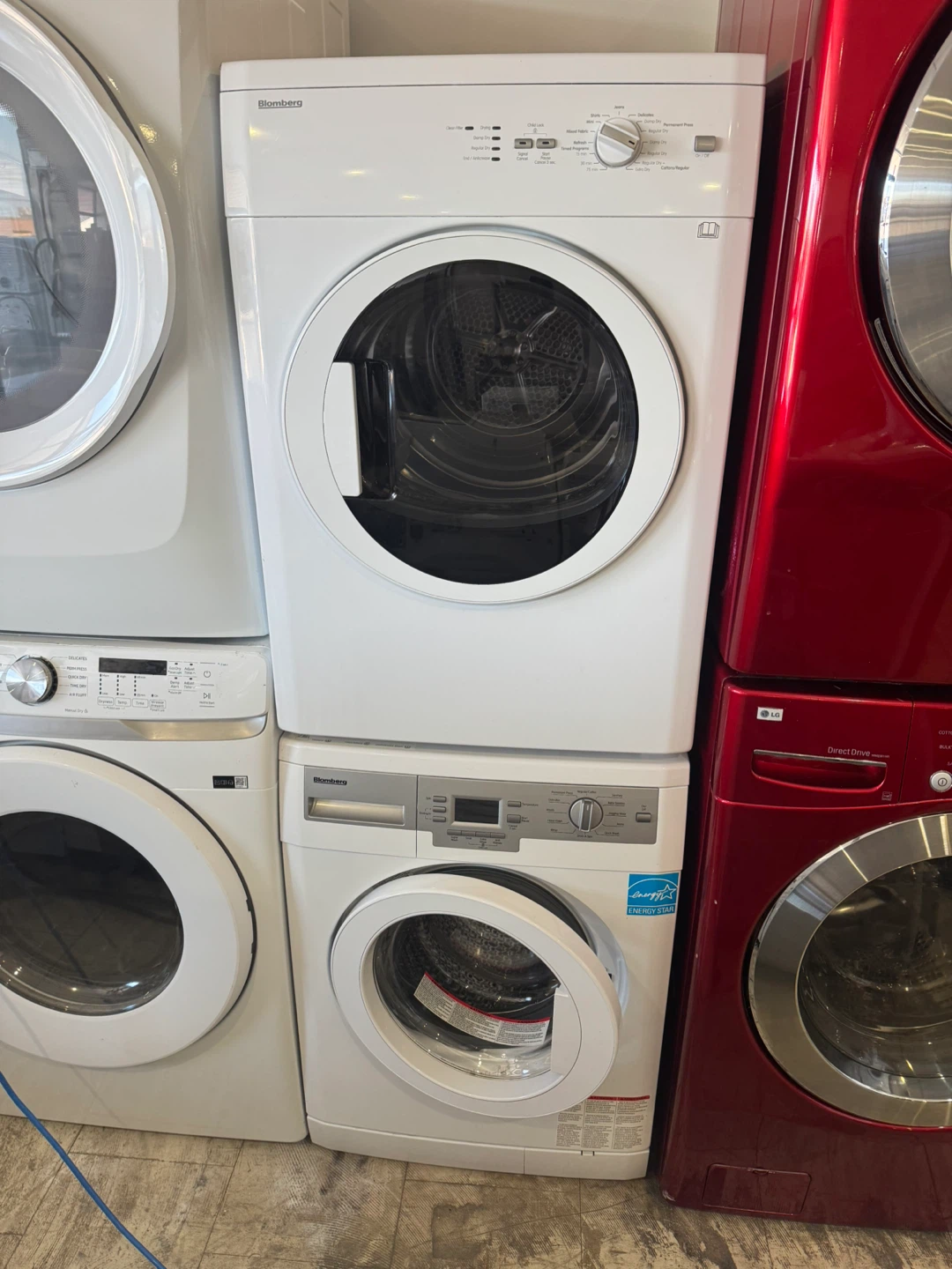Blomberg Washer and Dryer Set