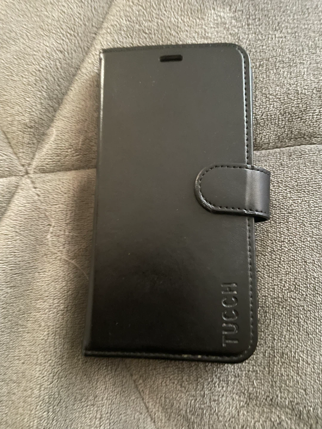 TUCCH Black Wallet Phone Case