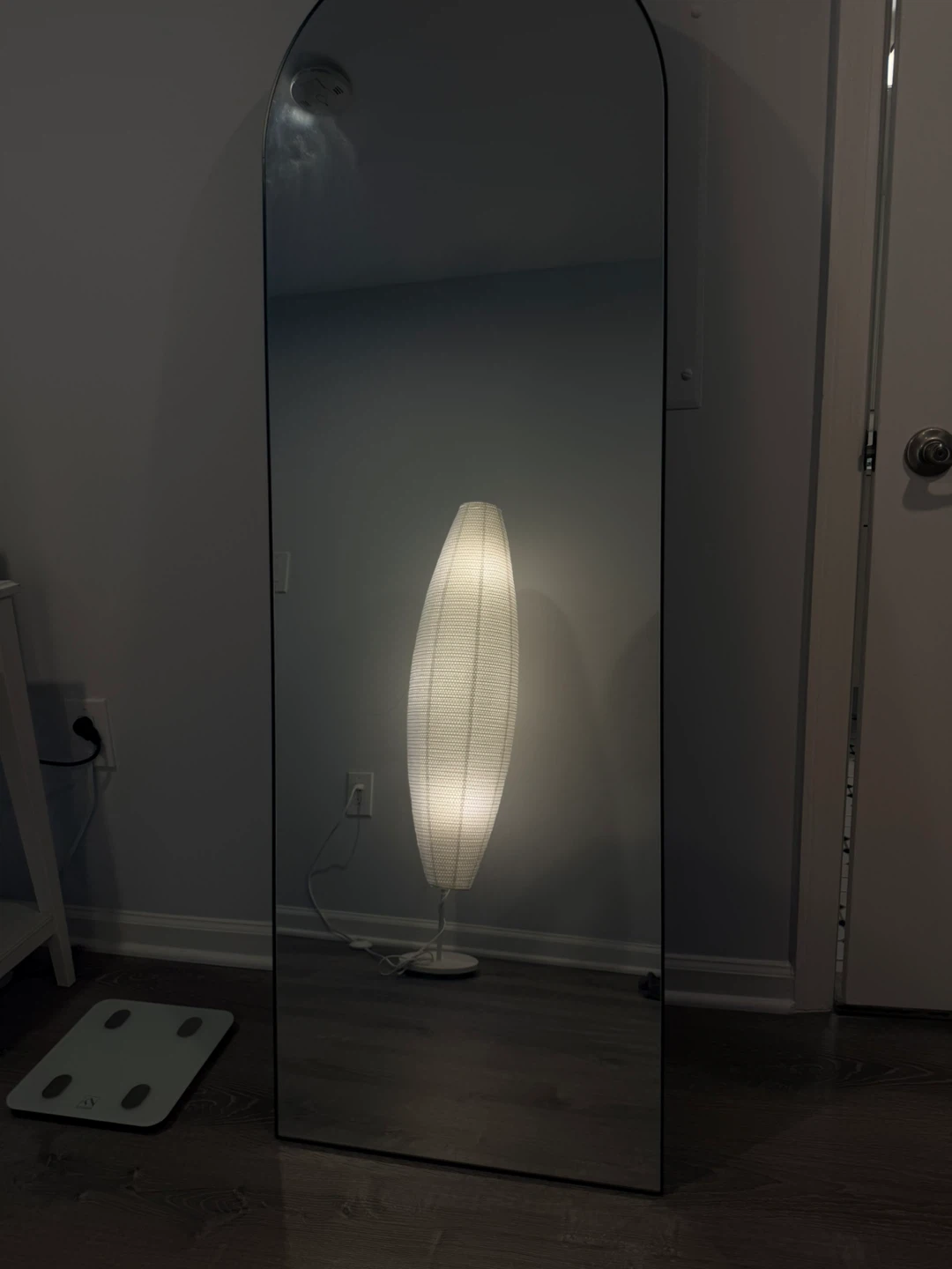Arched Full Length Floor Mirror
