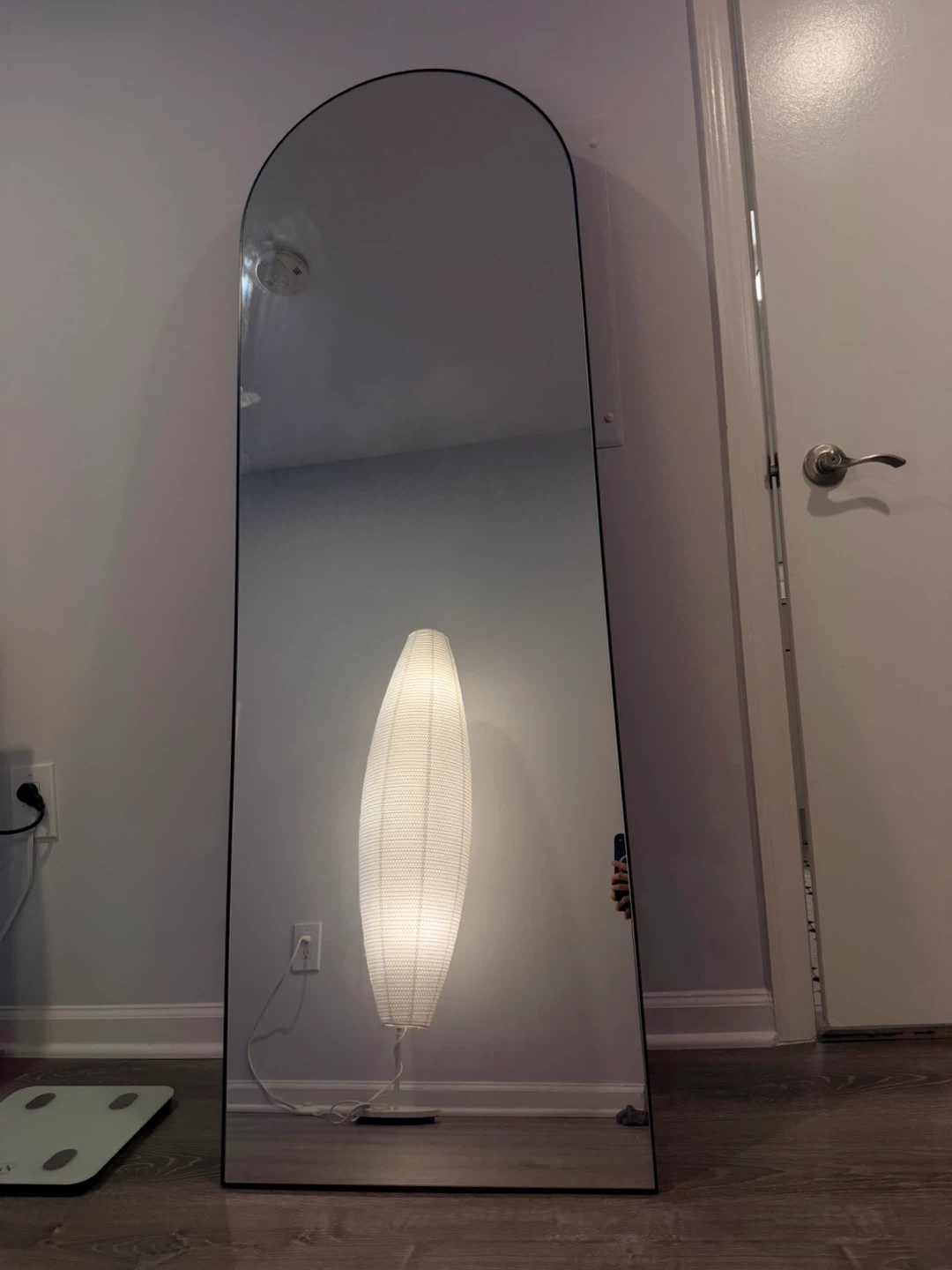 Arched Full Length Floor Mirror - photo 2