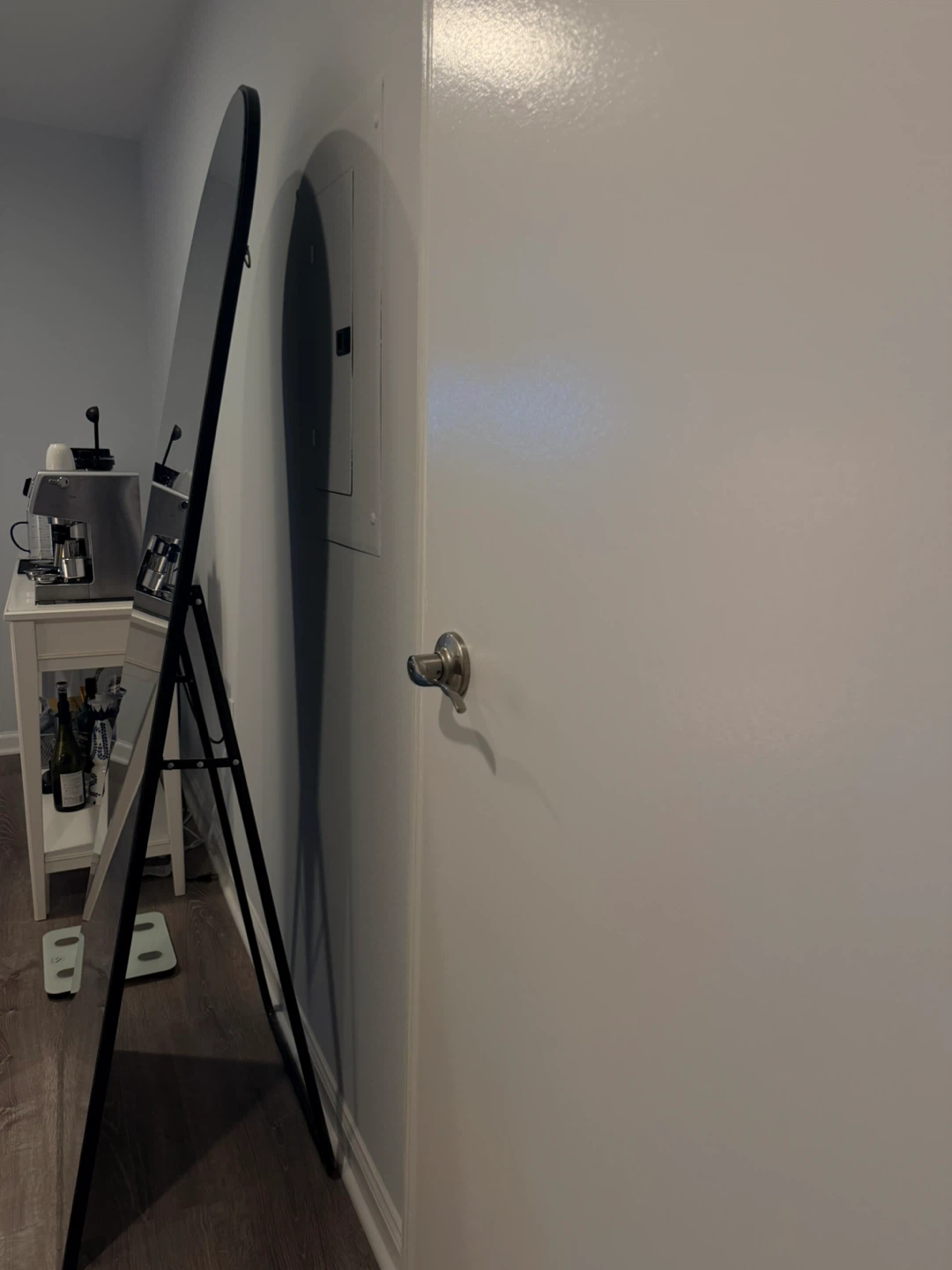 Arched Full Length Floor Mirror - photo 3