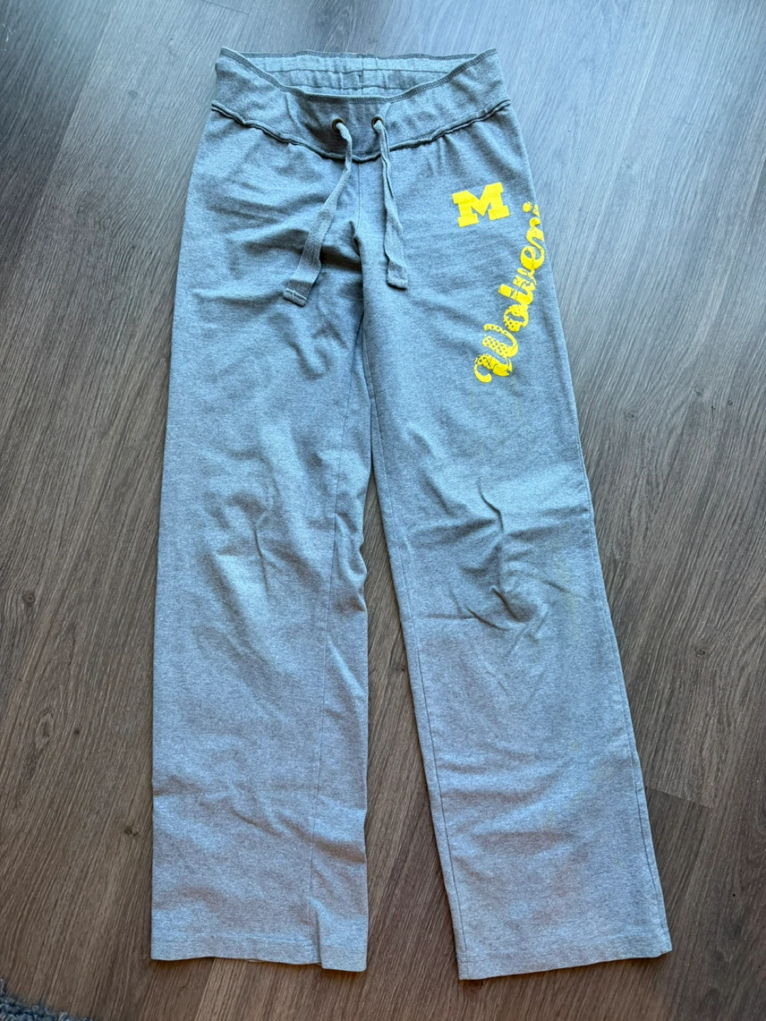 Michigan Wolverines Grey Sweatpants
