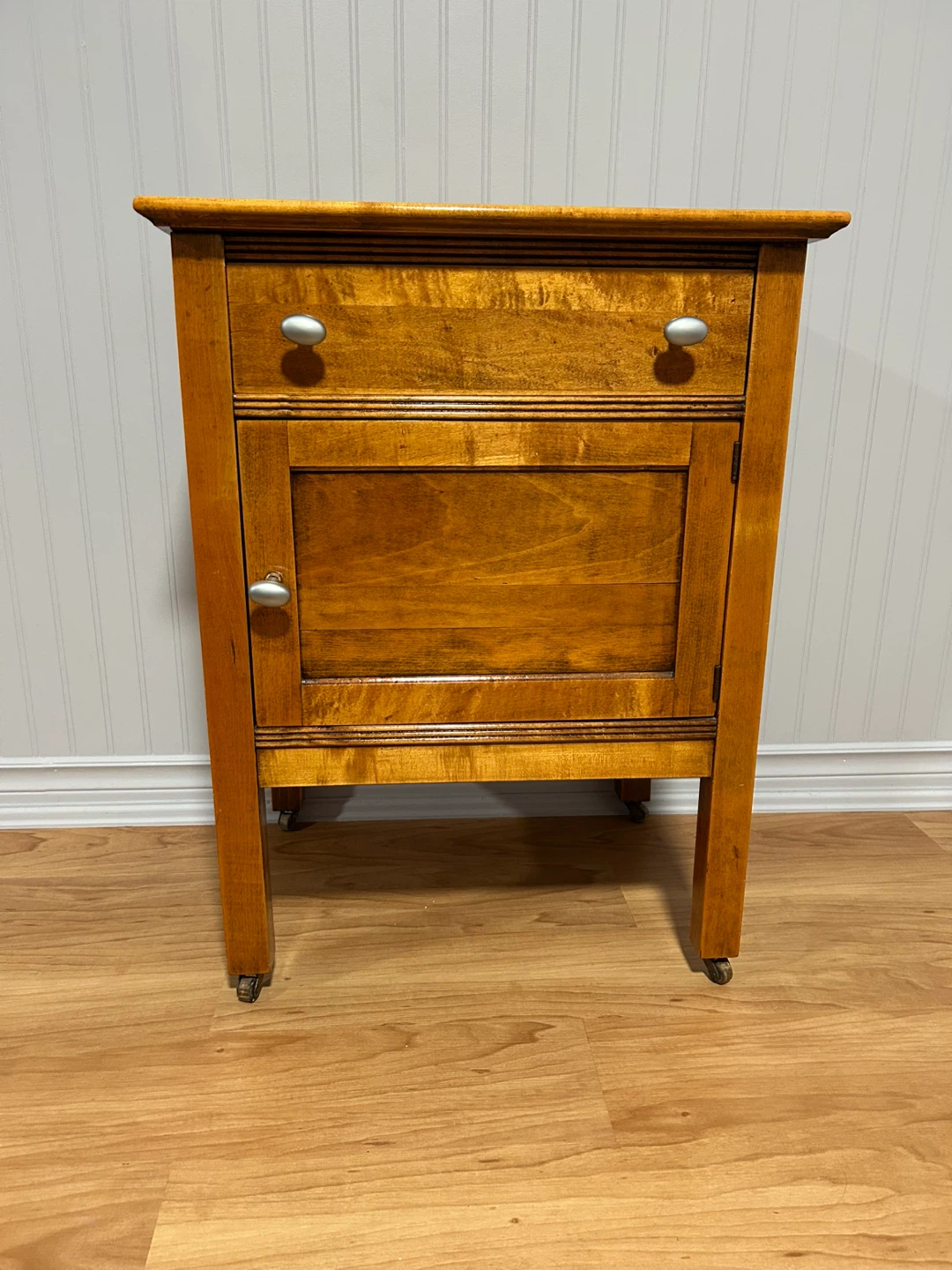 Antique nightstand / side table