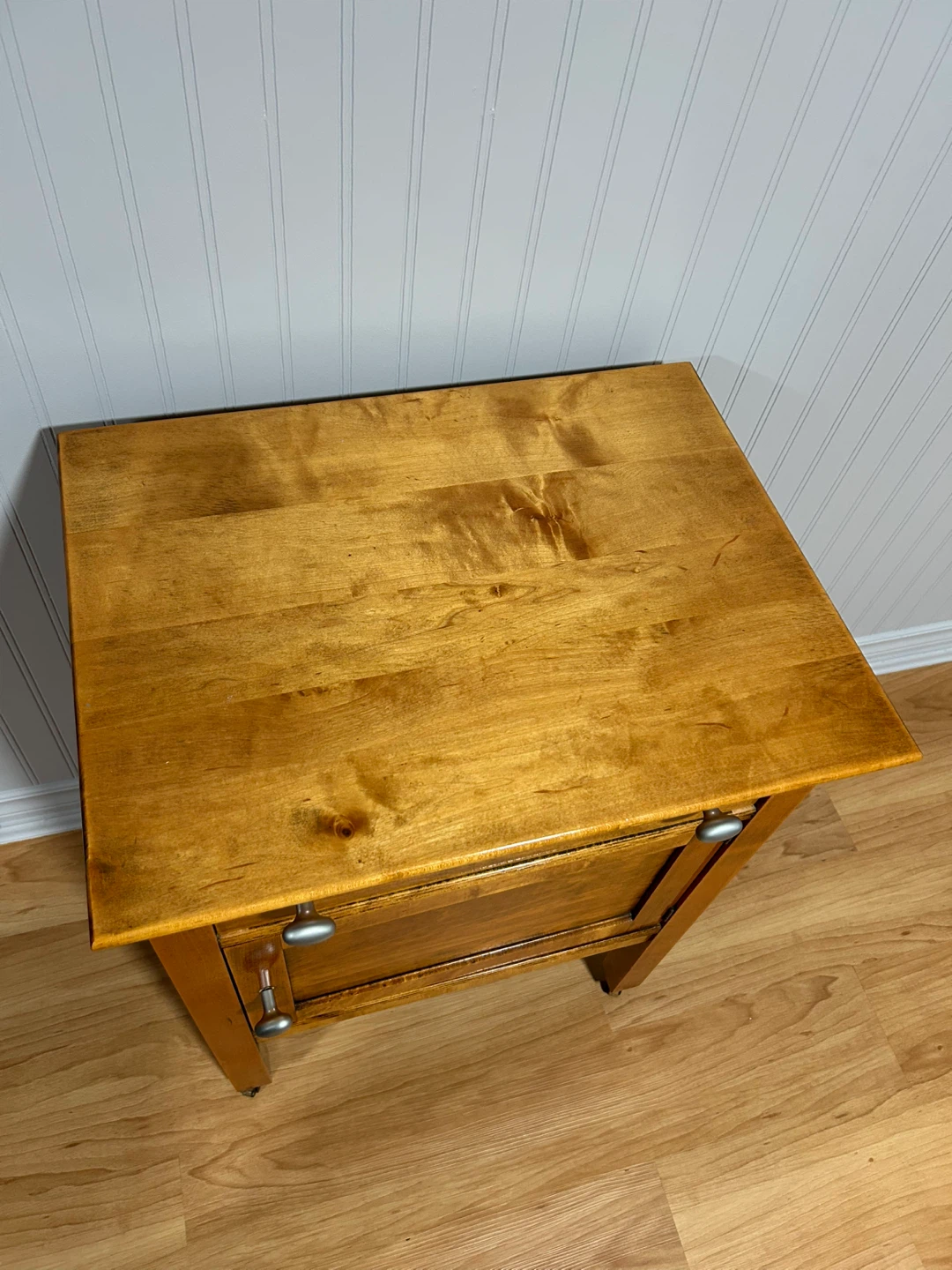 Antique nightstand / side table - photo 3