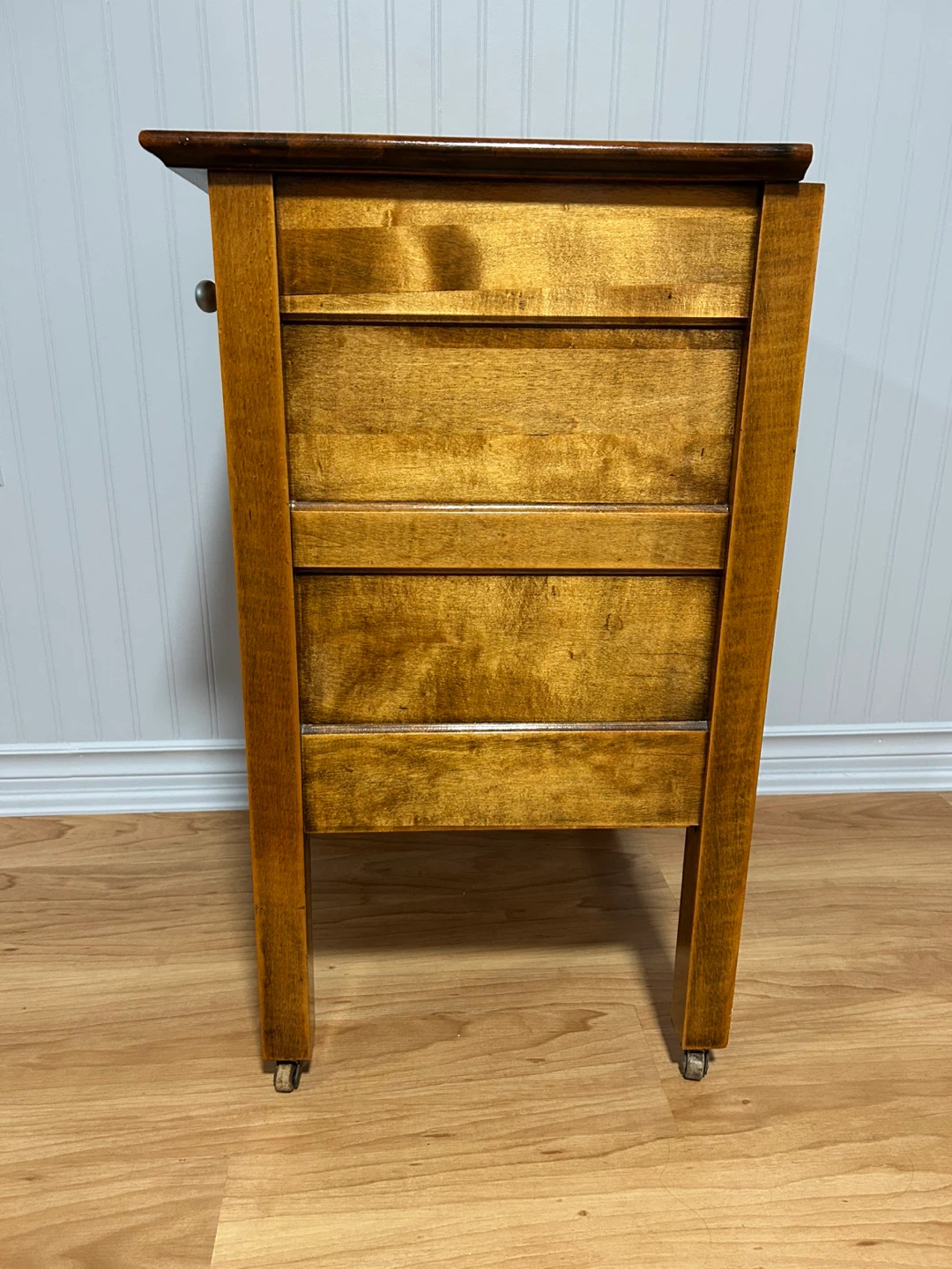 Antique nightstand / side table - photo 4