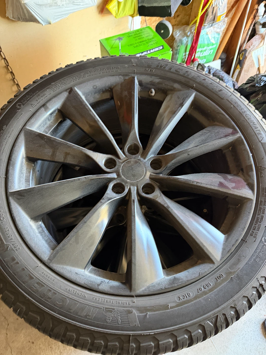 Set of 4 Michelin CrossClimate Tires 265/45R20