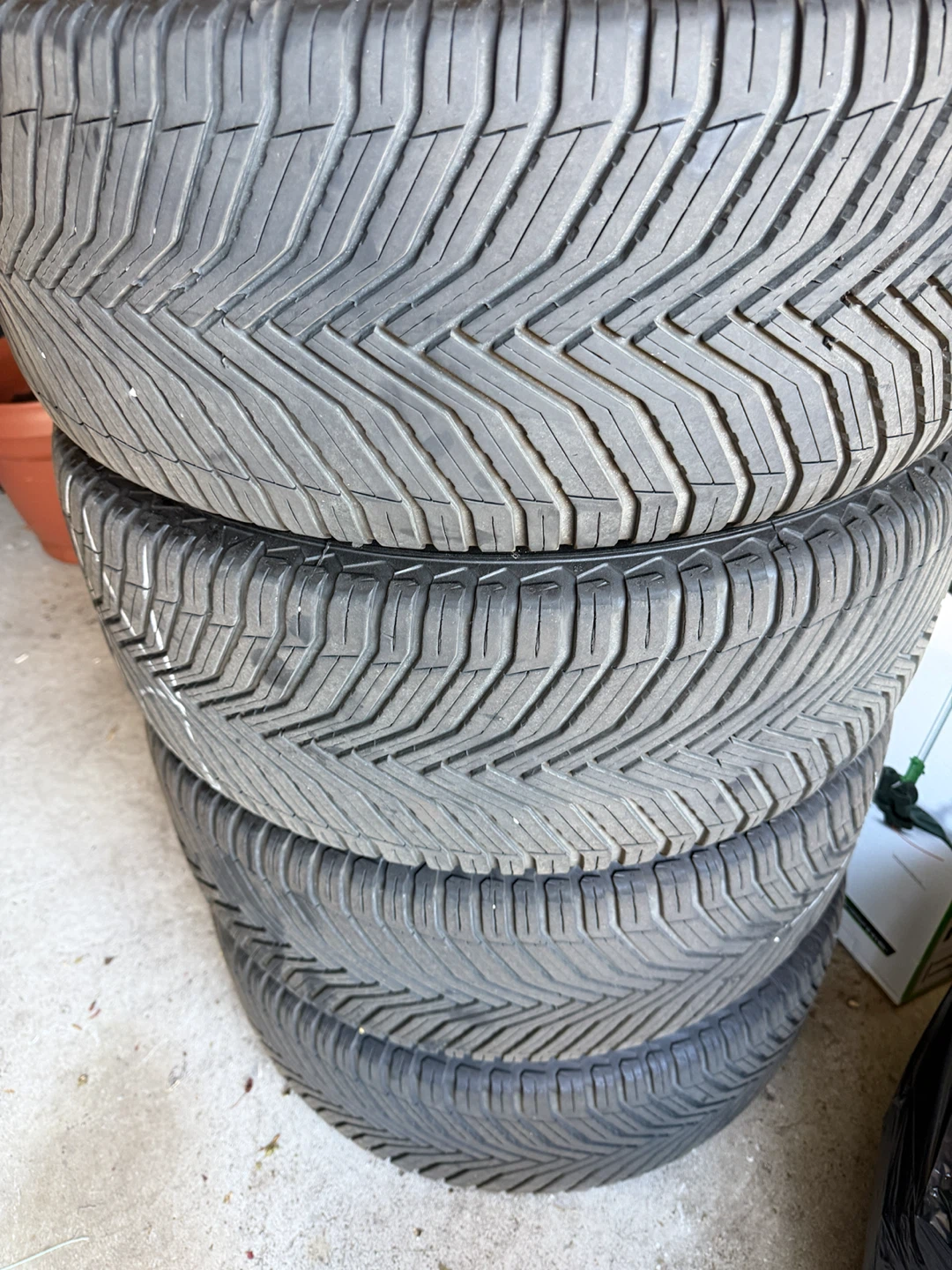 Set of 4 Michelin CrossClimate Tires 265/45R20 - photo 4