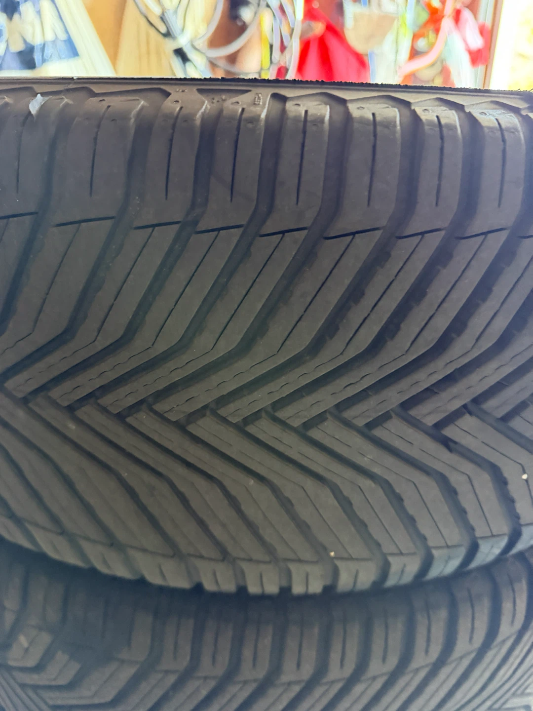 Set of 4 Michelin CrossClimate Tires 265/45R20 - photo 5